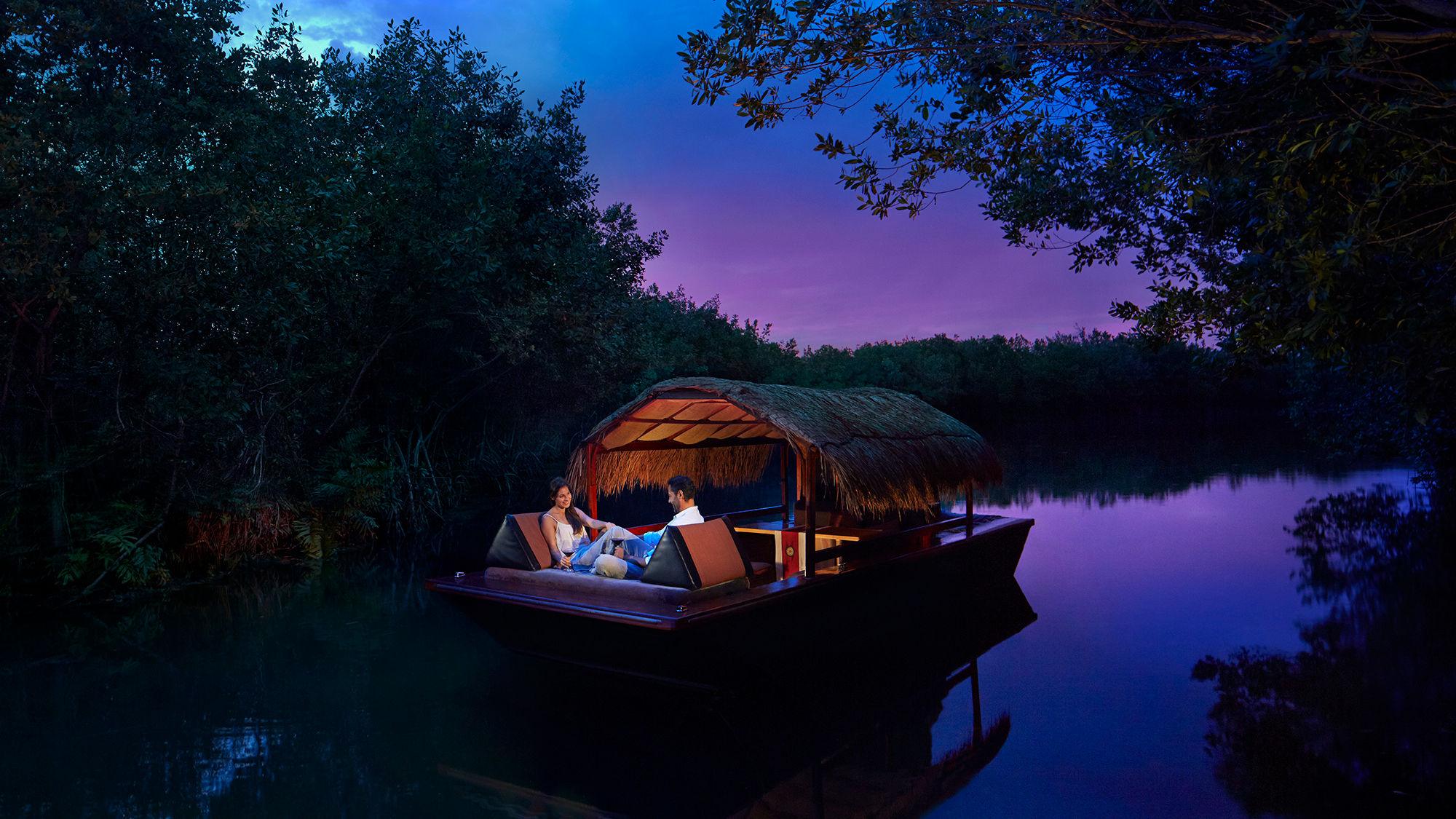 A cruise aboard Ixchel, named for the Mayan goddess of the moon, provides a perfect proposal backdrop.