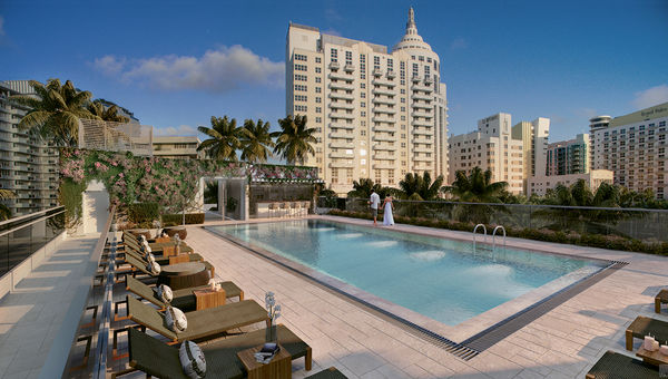 The 96-room Iberostar Berkeley will be redeveloped out of a 1940s-era art deco building. The 96-room Iberostar Berkeley will be redeveloped out of a 1940s-era art deco building.