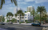 Renderings of Iberostar’s second U.S. hotel, expected to open in late 2016 in Miami Beach.