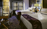 A guestroom at the 205-unit Iberostar 70 Park Avenue.