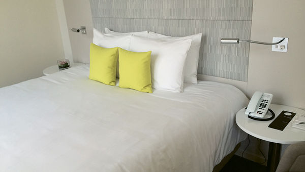 Melia’s Innside New York NoMad has 313 rooms and includes amenities such as WiFi, flat-screen TVs and a minibar. Melia’s Innside New York NoMad has 313 rooms and includes amenities such as WiFi, flat-screen TVs and a minibar.