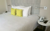 The newbuild property has 313 rooms and includes amenities such as WiFi, flat-screen TVs and a minibar.