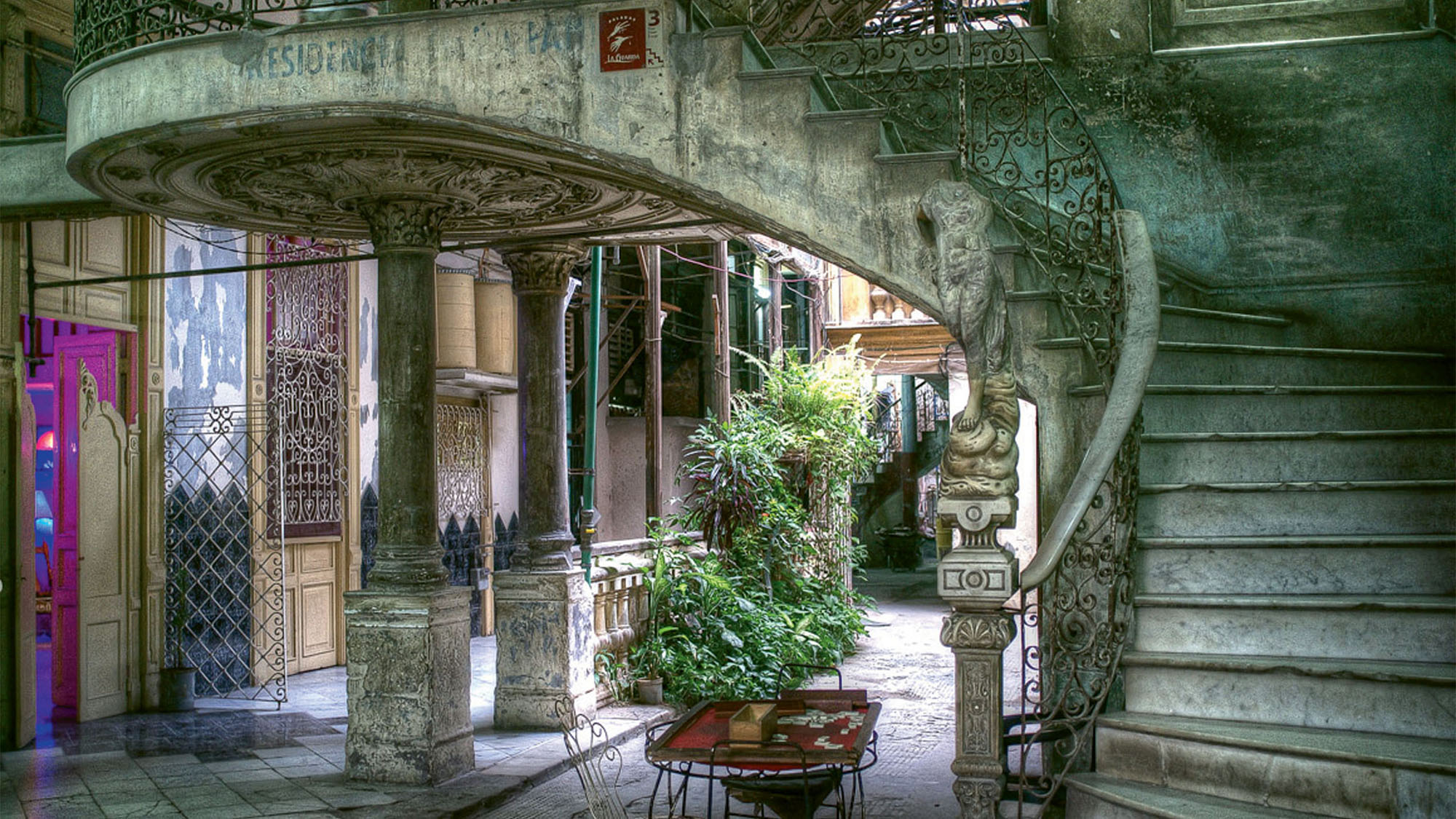 La Guarida, just outside Old Havana, was the setting of the 1993 film “Strawberry and Chocolate.”