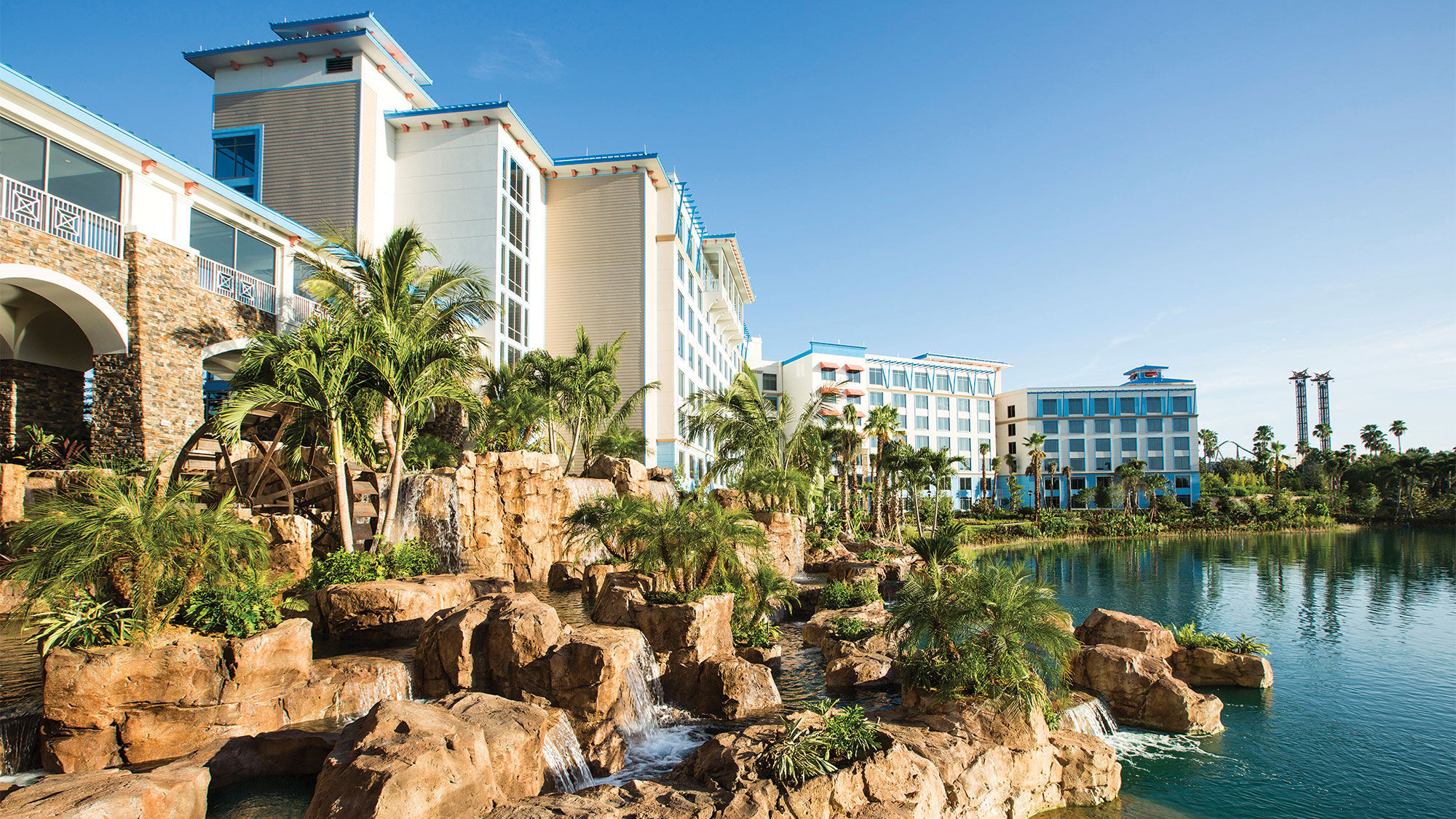 Sapphire Falls Resort opens at Universal Orlando