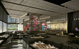 A rendering of the hotel’s STK Rebel steak house.