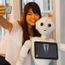 Pepper, an interactive robot, comes aboard Costa ship