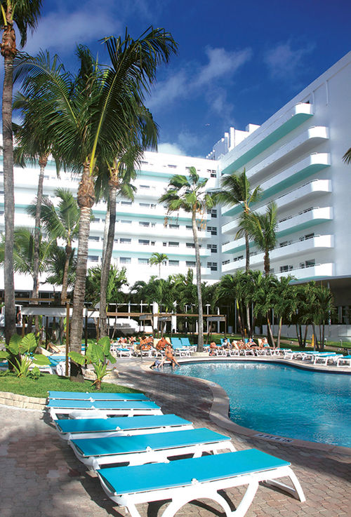 Hotel Riu Plaza Miami Beach reopened in late 2014 after a $15 million renovation to the 284-room property Riu has owned since 1996. Hotel Riu Plaza Miami Beach reopened in late 2014 after a $15 million renovation to the 284-room property Riu has owned since 1996.