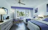 A guestroom at the Hotel Riu Plaza Miami Beach.