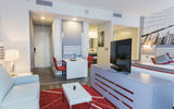 The 647-room Riu Plaza New York Times Square was developed at a cost of $310 million.