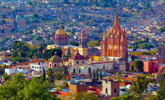 The 1 Hotel & Homes San Miguel de Allende will be located minutes from the city center.