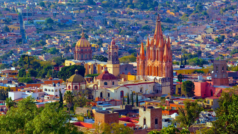 San Miguel de Allende.
