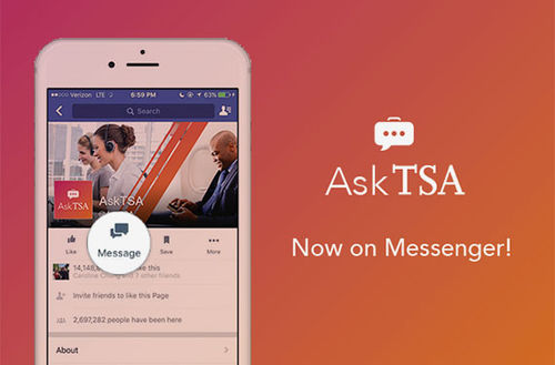 TSA now taking questions on Facebook