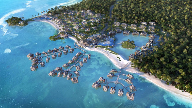 Viceroy resort in Panama to have overwater villas