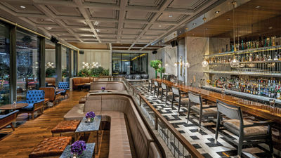 Boccalino, the Italian restaurant in the Four Seasons Seoul, was inspired by the trendsetting fashion and design culture of midcentury Milan.