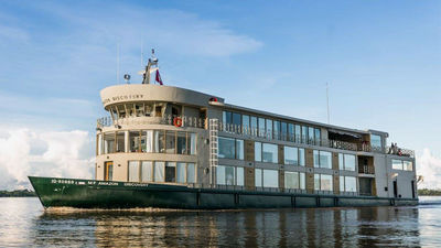 The Amazon Discovery was robbed on July 14.