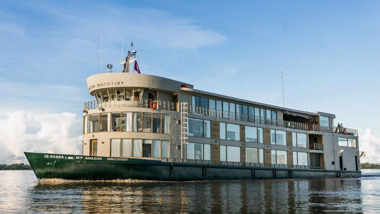 The Amazon Discovery was robbed on July 14.