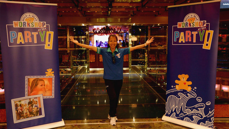 Build-A-Bear comes aboard Carnival ships