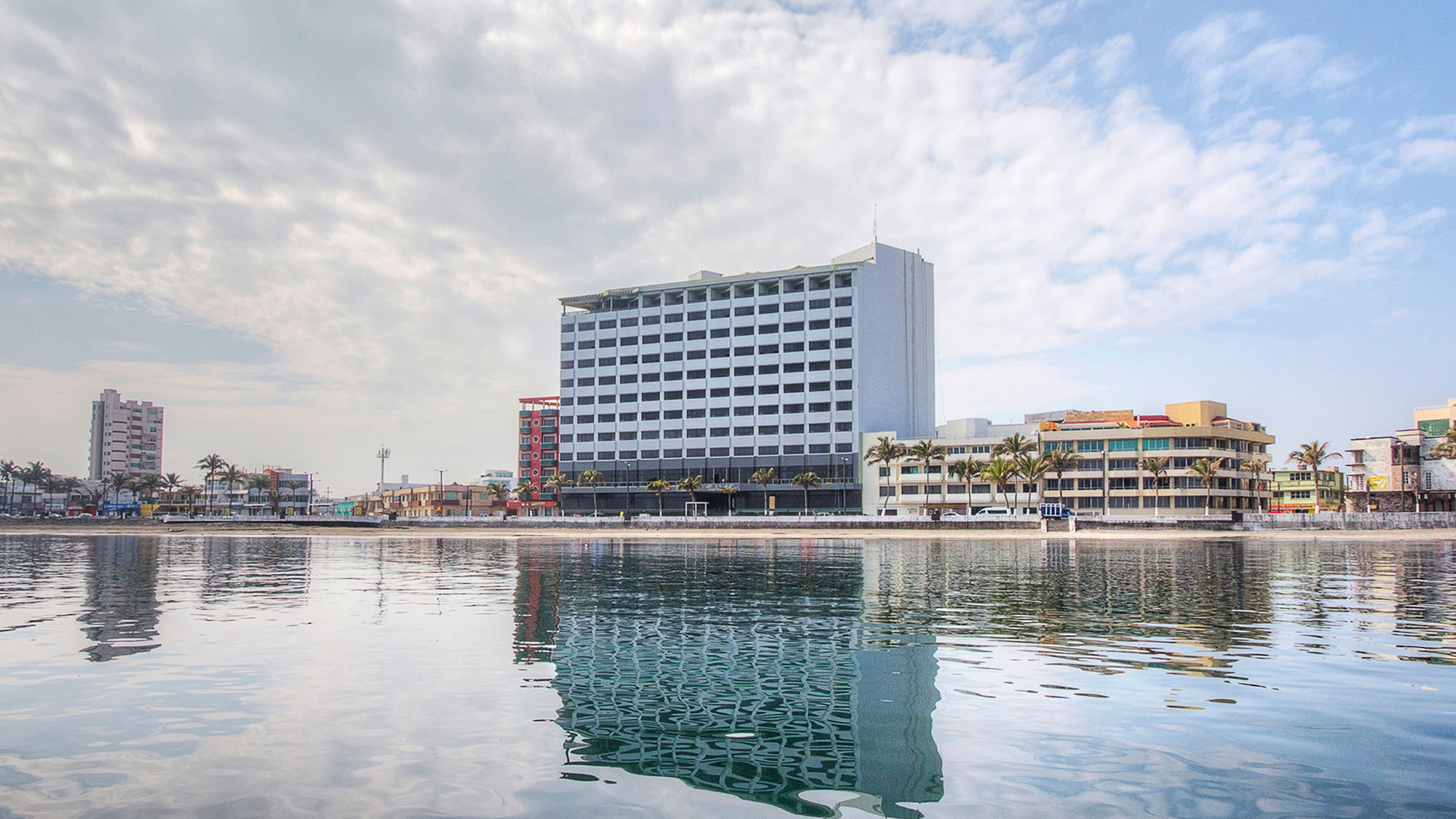 The DoubleTree by Hilton Veracruz opened June 28.