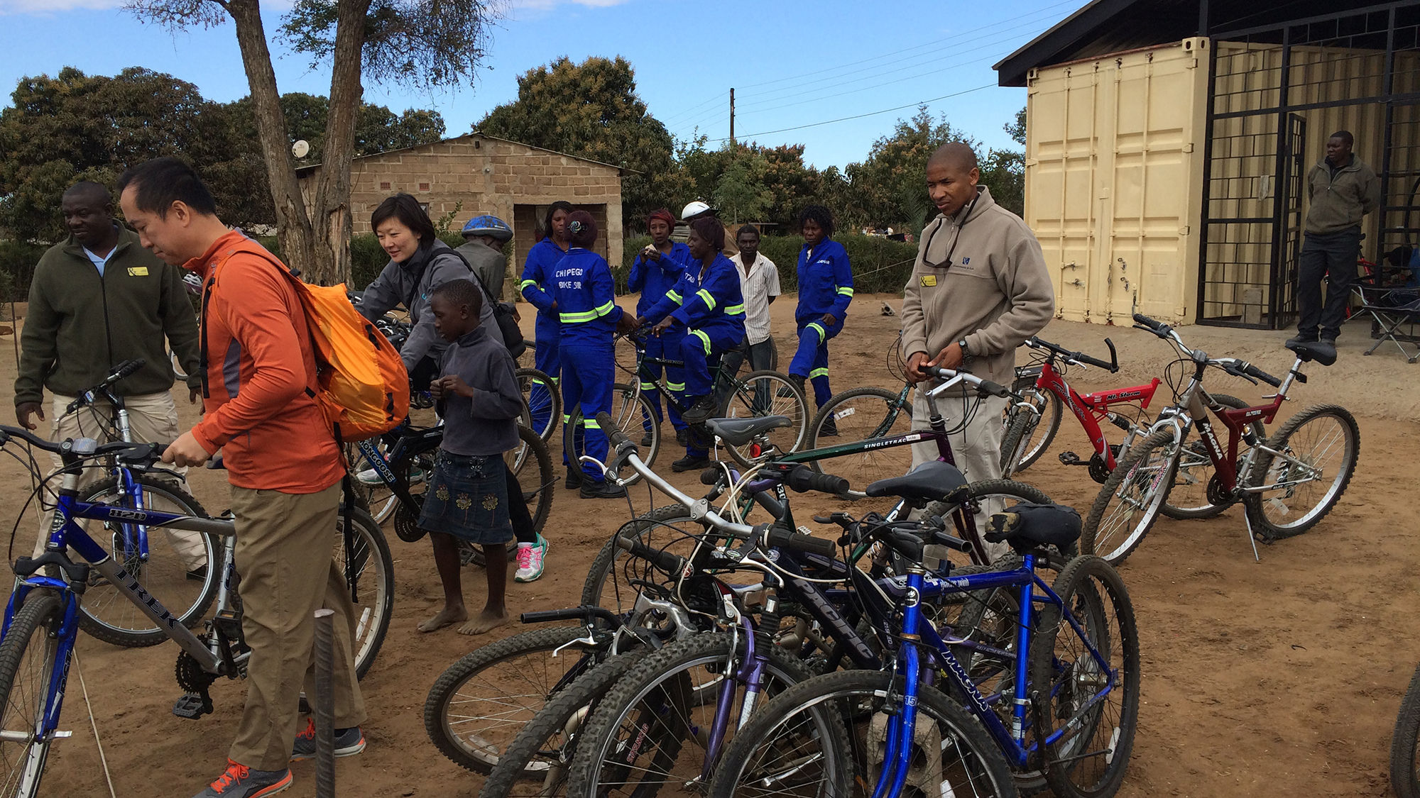 Expanding philanthropy on a luxury Africa tour