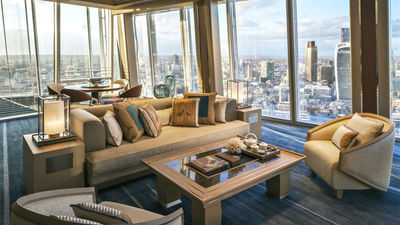 Qatari investors own the Shangri-La Hotel at the Shard in London.