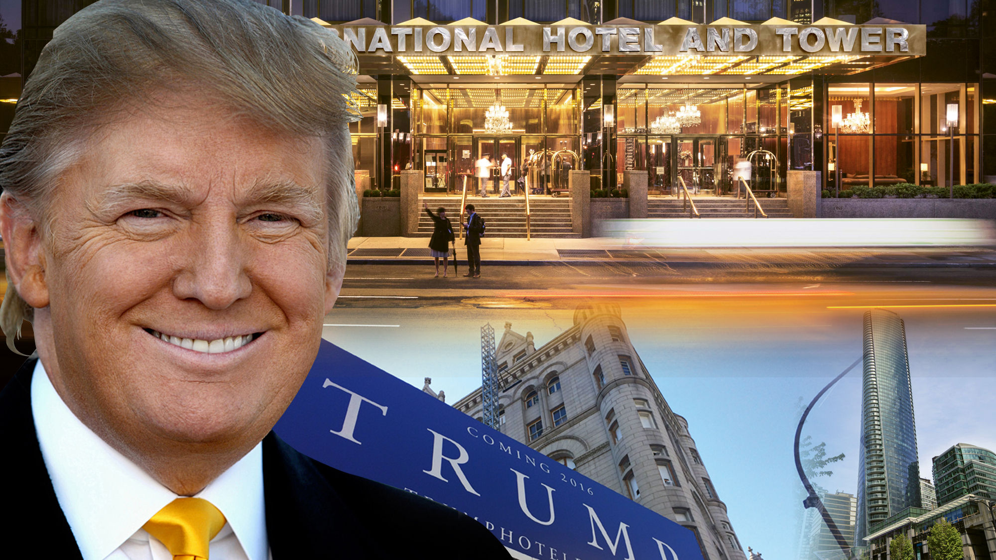Trump: Hotels, resorts, casinos, politics