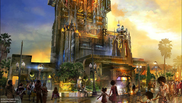 Guardians of the Galaxy ride coming to Disney’s California Adventure Park