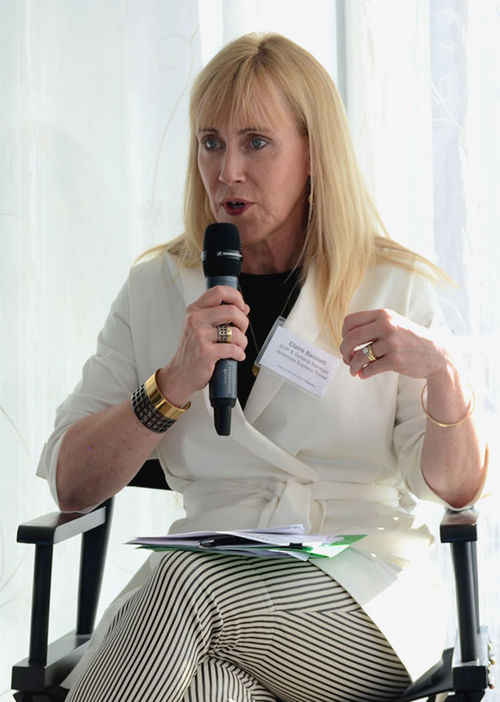 Claire Bennett, executive vice president and general manager of American Express Travel. Claire Bennett, executive vice president and general manager of American Express Travel.