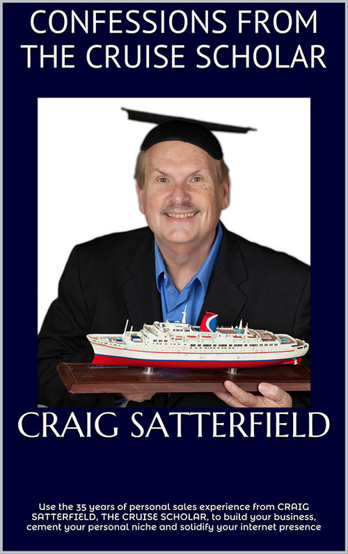 Vegas-based agent wrote the book on selling cruises
