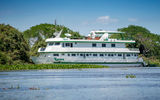 The Kayama VIP took writer/photographer Mark Edward Harris down the Paraguay River in Brazil.
