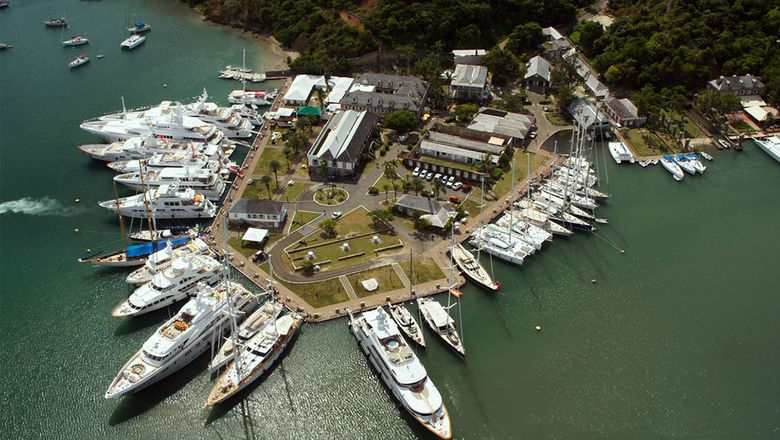 Nelson’s Dockyard in Antigua now a Unesco heritage site