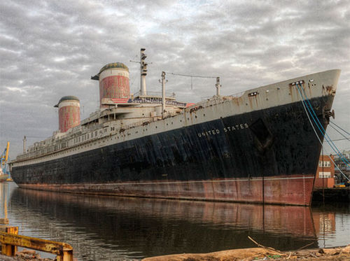 Crystal won’t proceed with SS United States revival