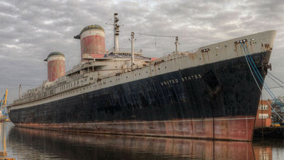 Crystal won’t proceed with SS United States revival