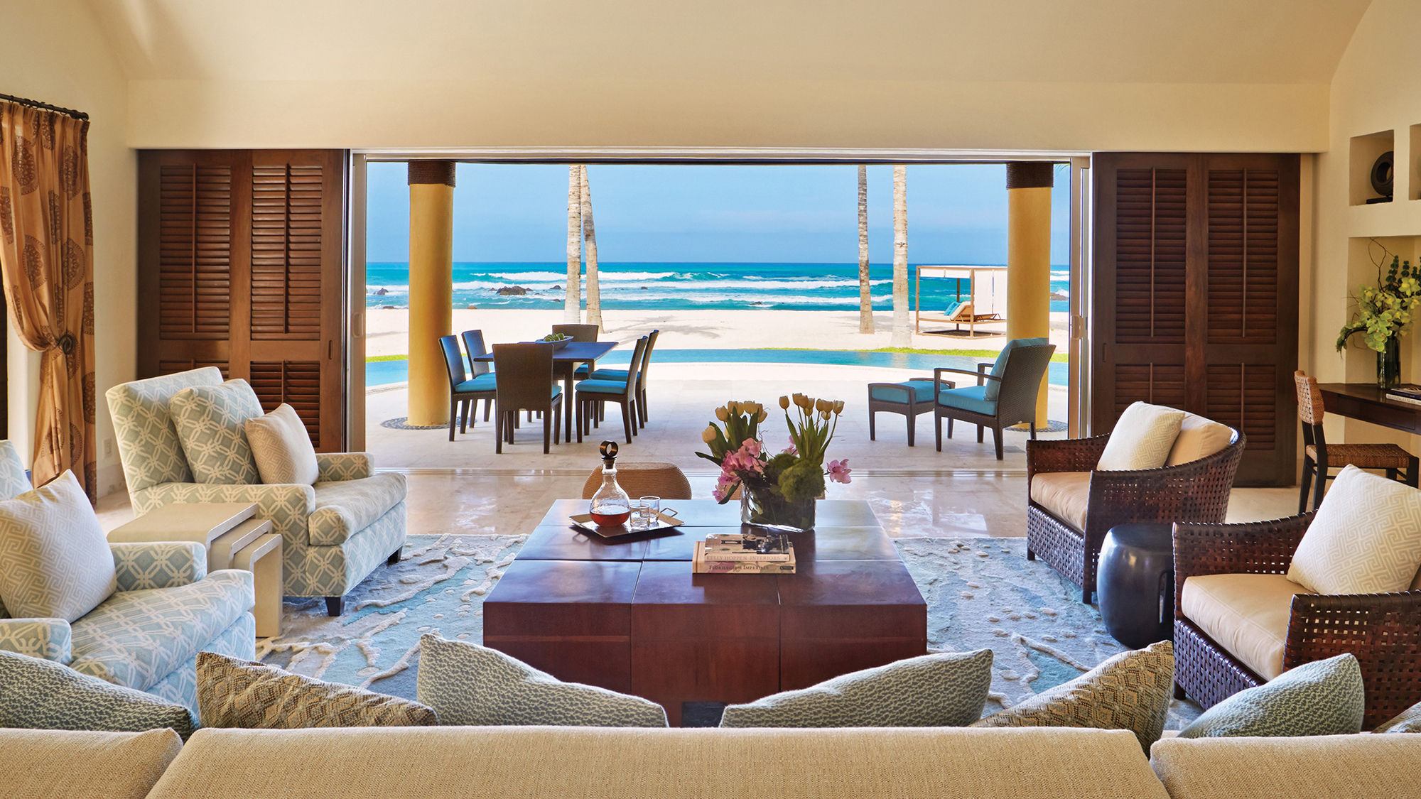 The Four Seasons Resort Punta Mita will host the photography workshop Oct. 31 to Nov. 4.