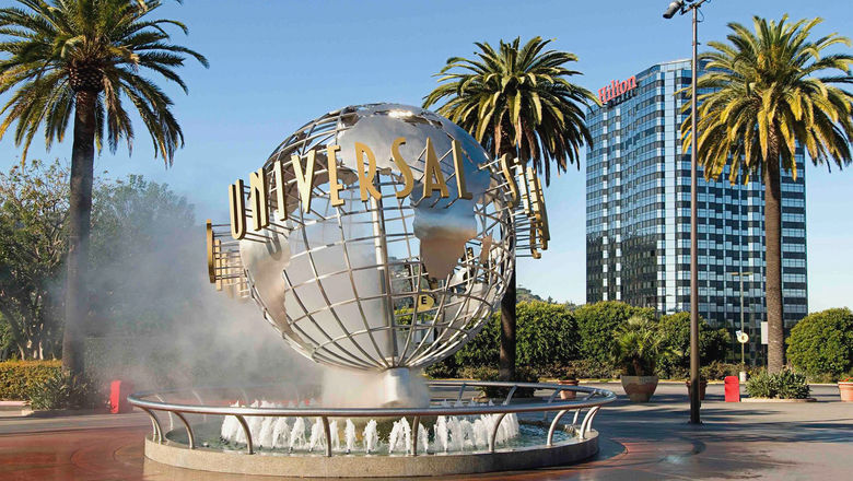 The Hilton Los Angeles/Universal City.