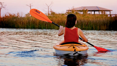 From Perdido Key to Pensacola Beach, the area's diverse landscape has many rivers, bayous and beaches to explore by kayak, canoe or boat.