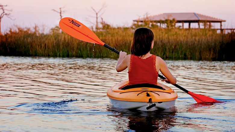 From Perdido Key to Pensacola Beach, the area's diverse landscape has many rivers, bayous and beaches to explore by kayak, canoe or boat.