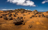 Award-winning photographer and Masters Series contributor Mark Edward Harris traveled to Lanai, nicknamed the Pineapple Isle for its former role as a pineapple plantation, to explore the slightly off-the-beaten-path island. While it doesn't boast the highest peak in the Hawaiian chain (Lana'ihale is 3,366 feet) nor is it the largest on any scale at 141 square miles, visitors will discover many fascinating sites worthy of exploration. Keahikawelo, also known as the Garden of the Gods, is located seven miles from Lanai City.