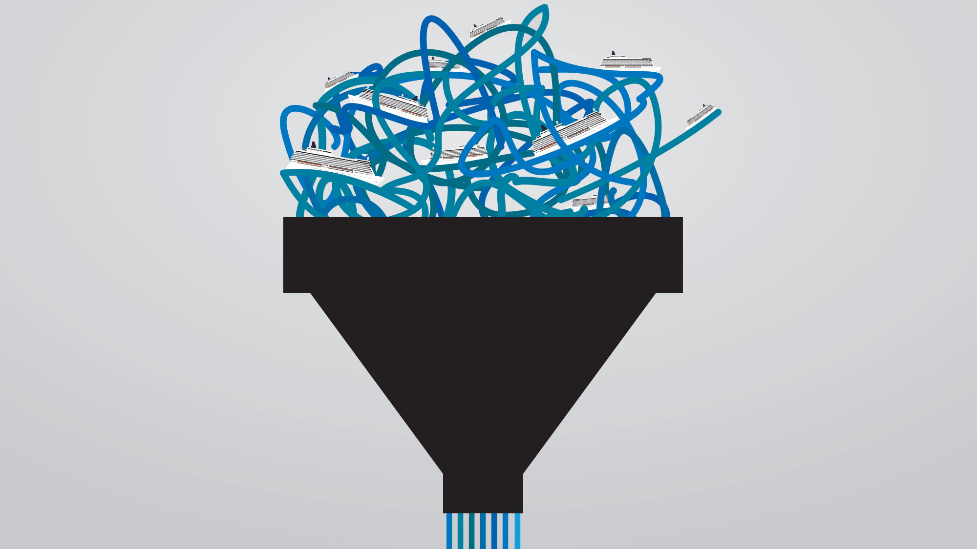 Extreme complexity for selling cruises