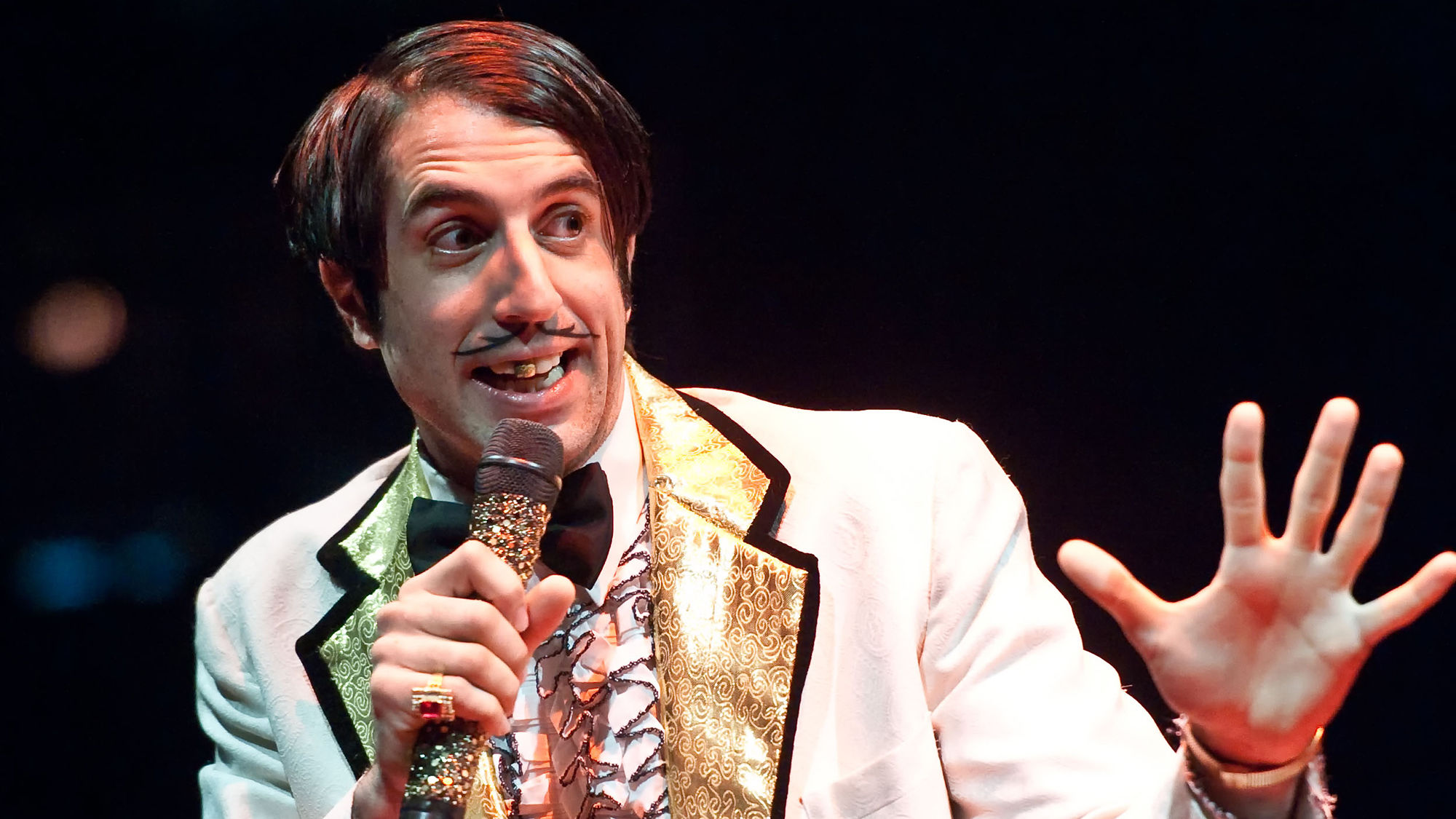 The bawdy Gazillionaire is taking his act and the show "Absinthe" from Caesars Palace to the Cosmopolitan.