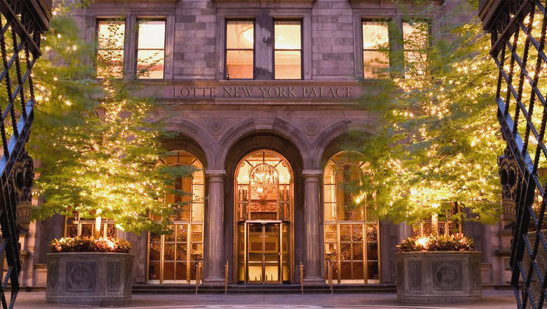 The Lotte New York Palace, for all of your luxury travel and Pokemon Go needs.