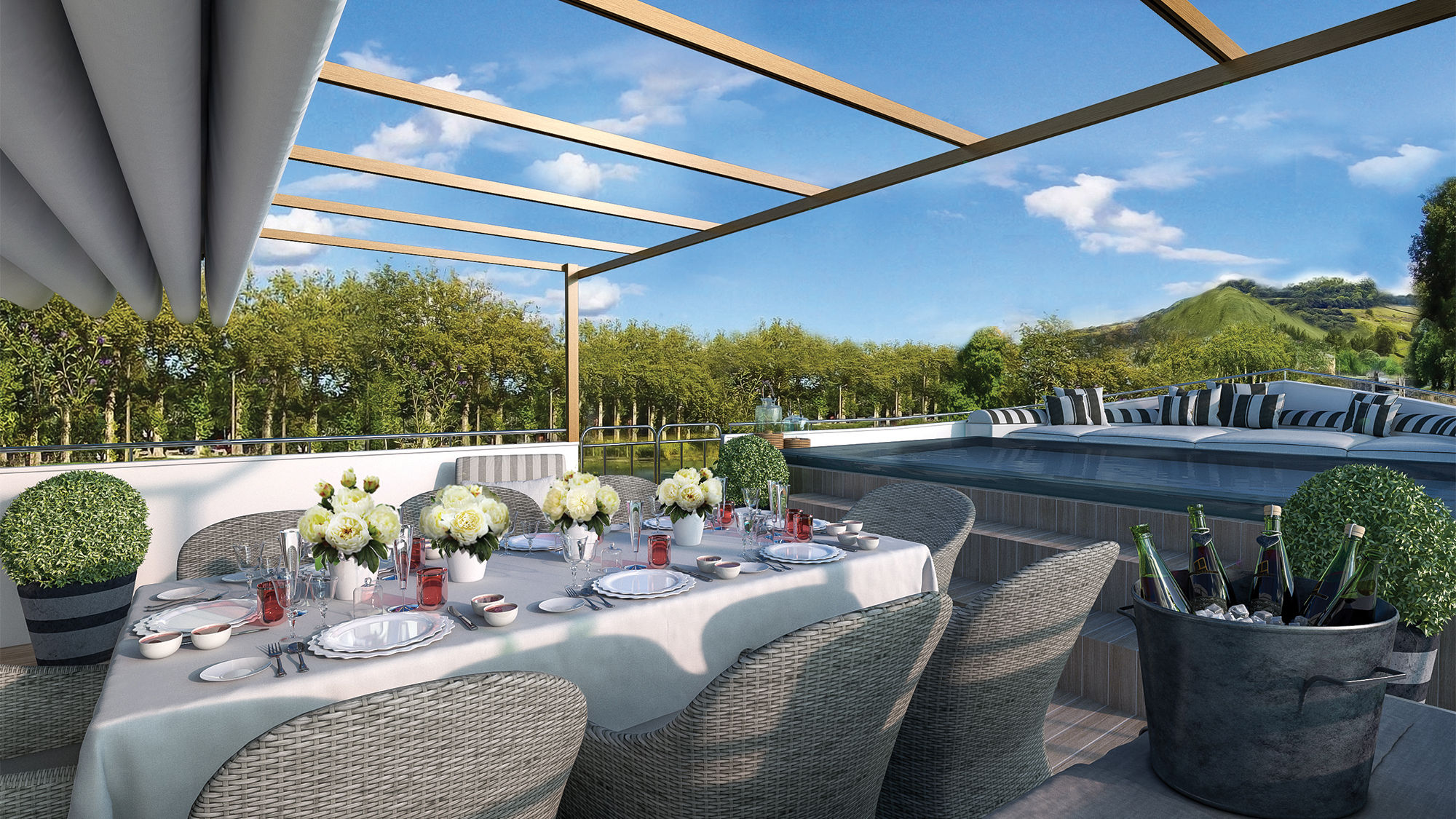 Belmond launching two luxury barges in France next year