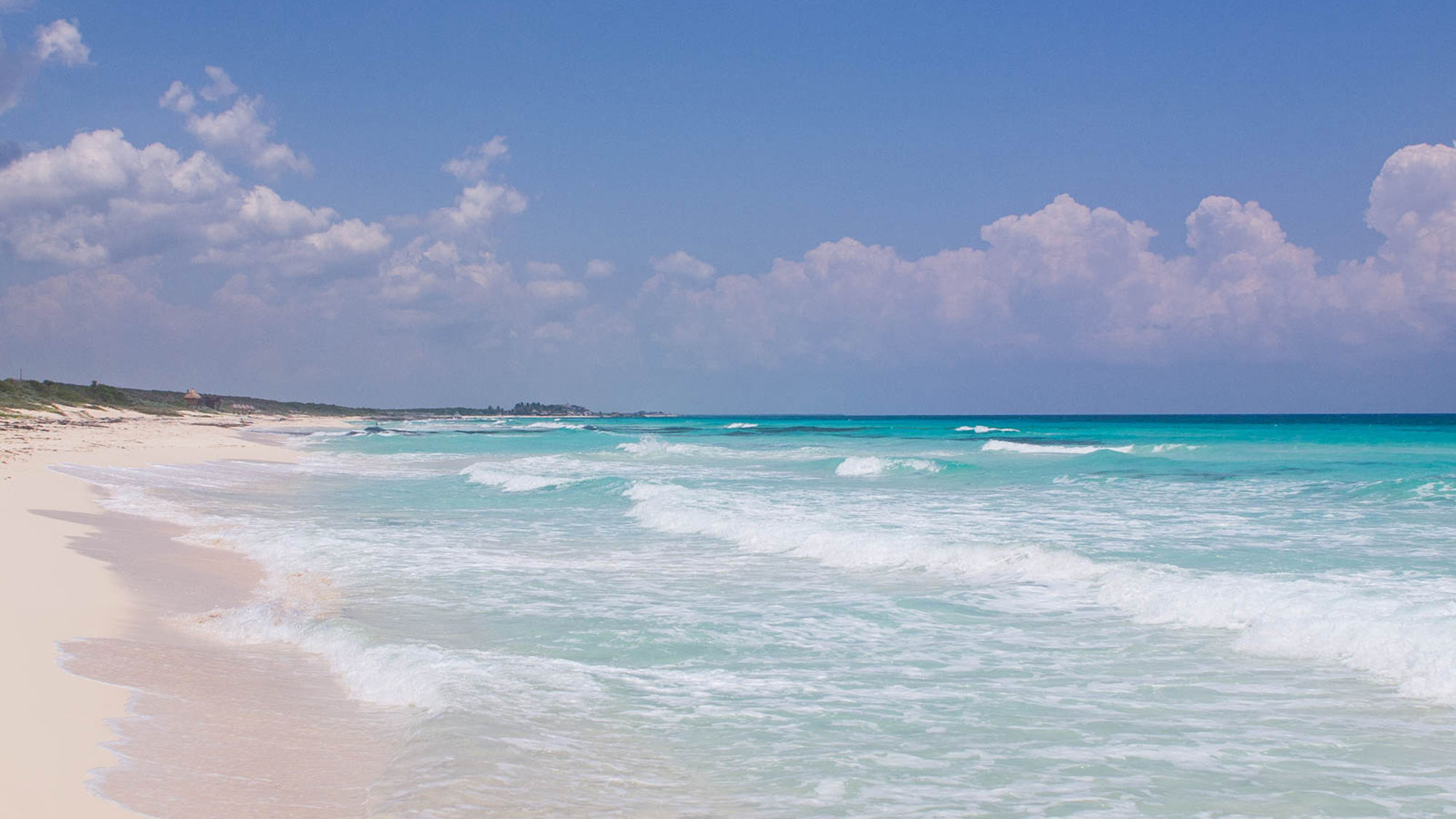 Playa de San Martin on Cozumel's eastern coast.