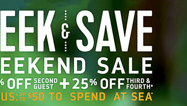 Seek & Save, Royal Caribbean International's savings campaign. Seek & Save, Royal Caribbean International's savings campaign.