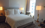 Deluxe King room at the Four Seasons Hotel New York Downtown.