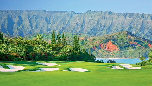 The St. Regis Princeville resort on Kauai has a Pursue Your Passion promotion that allows earned credit to be used for the Makai Golf Course. The St. Regis Princeville resort on Kauai has a Pursue Your Passion promotion that allows earned credit to be used for the Makai Golf Course.