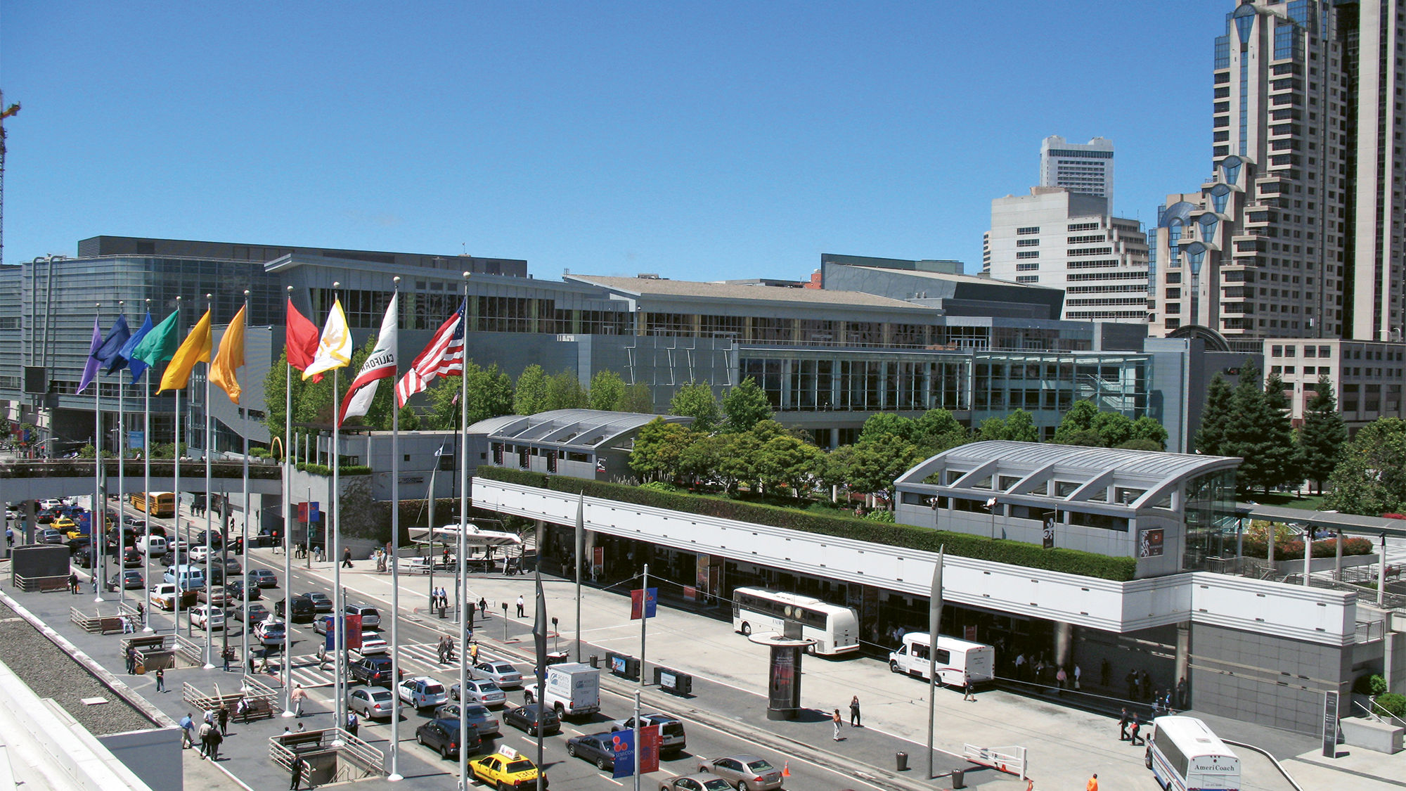 The nearby Moscone Convention Center will likely give the Waldorf Astoria and Langham hotels a healthy base of high-end guests.