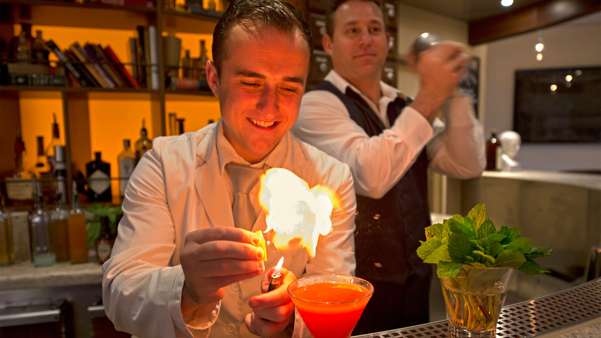 The Carnival Imagination is getting the Alchemy Bar, a cocktail "pharmacy."