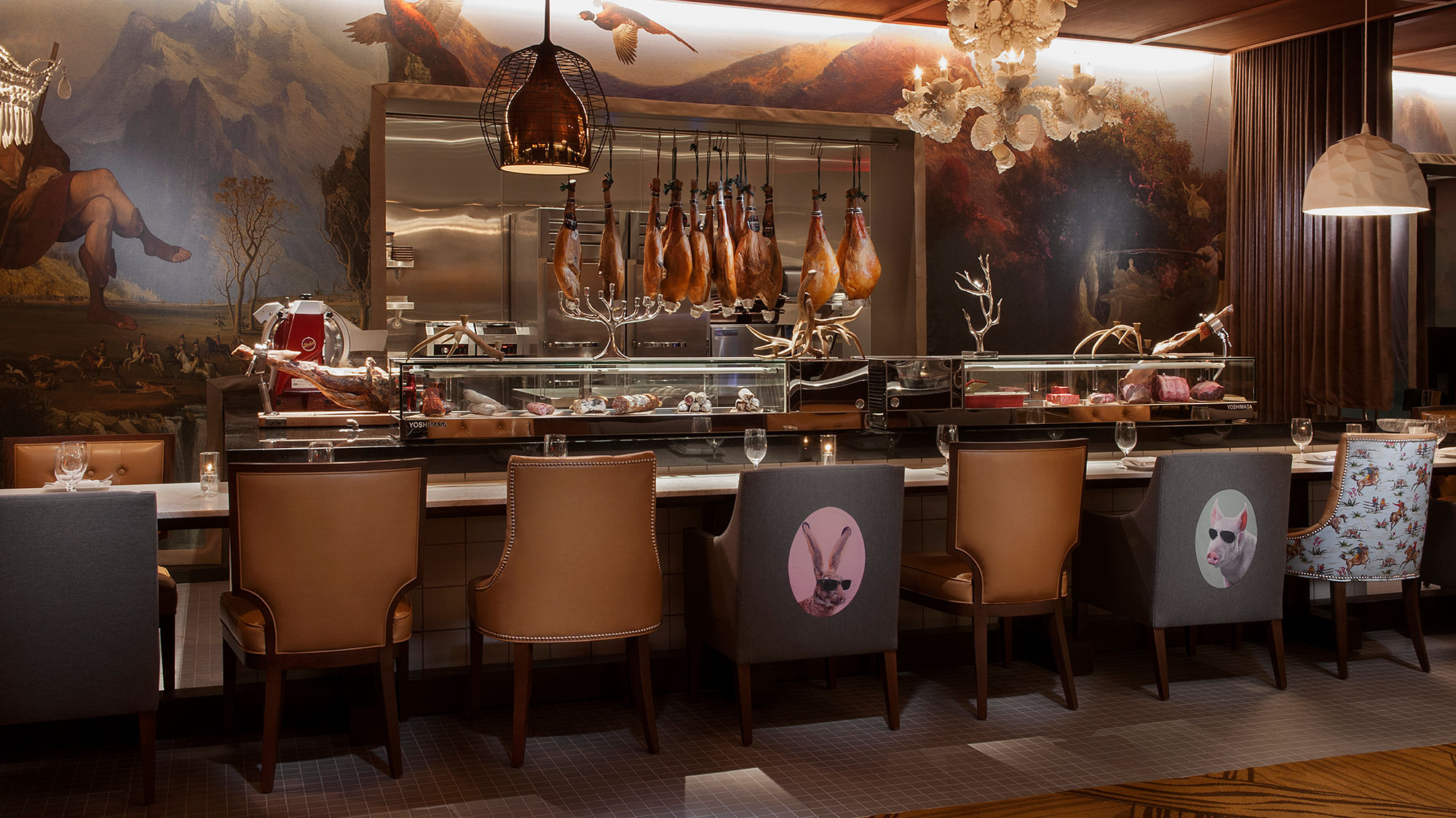 Bazaar Meat will host a "Whole Ox Feast" on the opening night of the Las Vegas Food and Wine festival.