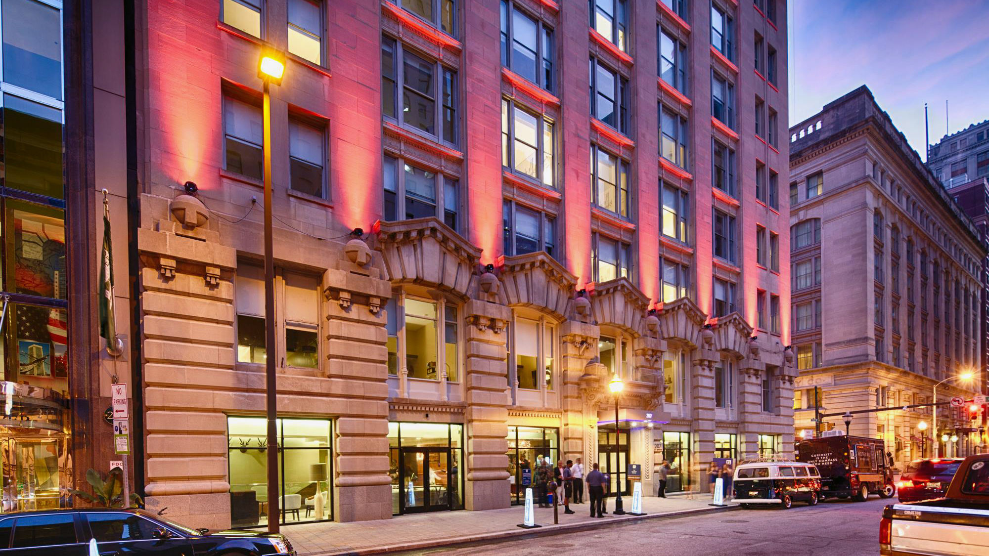 The Hotel RL Baltimore Inner Harbor by Red Lion.