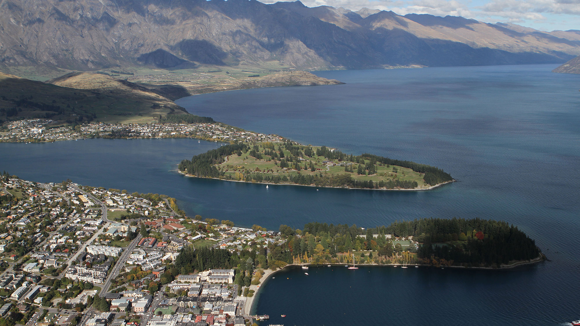 Queenstown, on the South Island of New Zealand, has served as a film location for "The Lord of the Rings," "The Chronicles of Narnia" and most recently "Pete's Dragon."